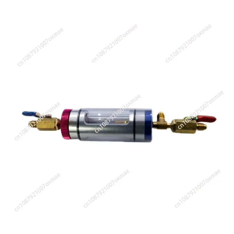 Automotive Air Conditioning RefrigerantAnalyzer Car A/C System CompressorFilter Test Tool Aircon Checker