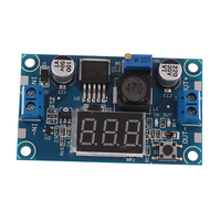 1PC LM2596 DC-DC Adjustable Step-down Module With Digital Display Voltmeter Display LM2596S Voltage Regulator