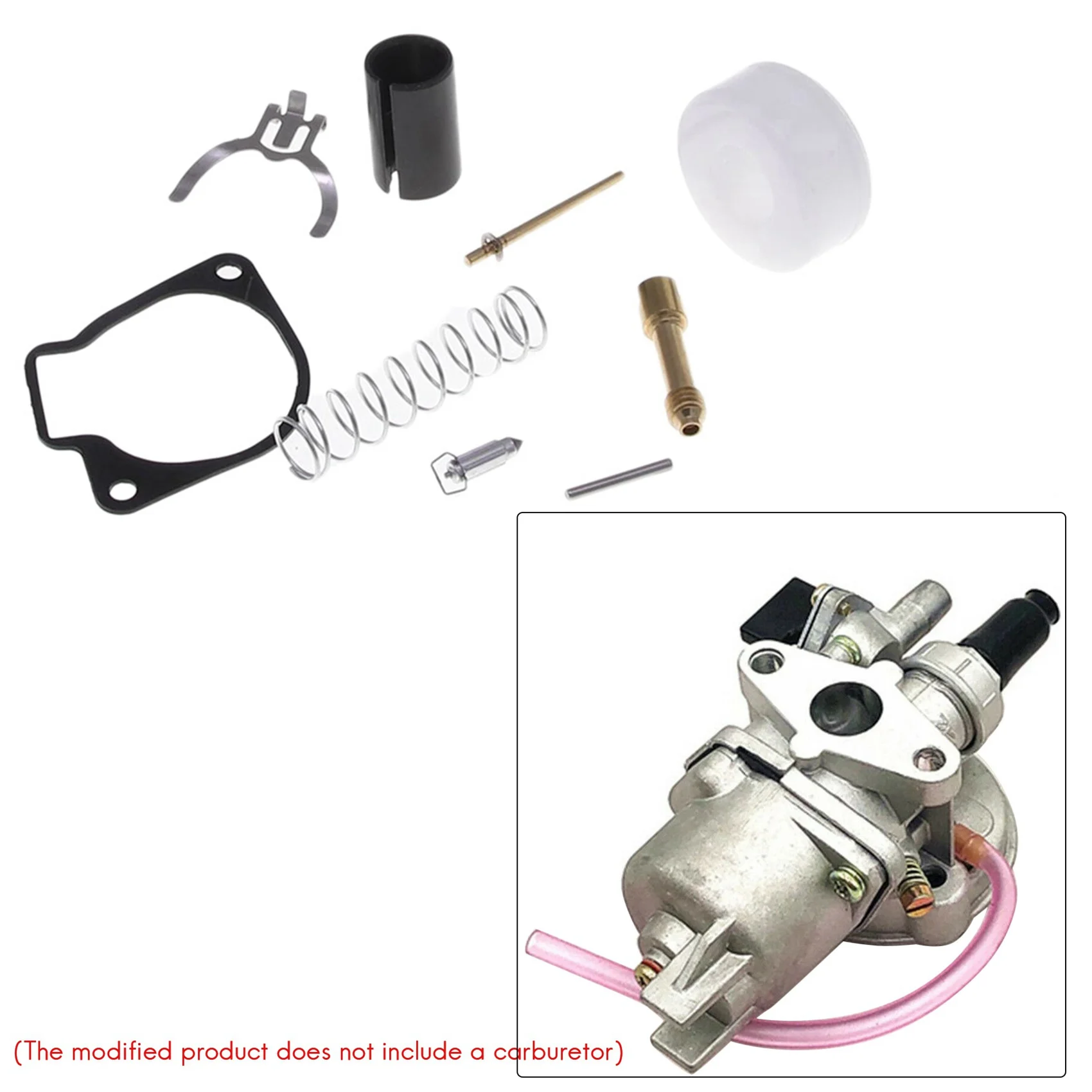 Carburetor Repair Kit Universal Fits for 2 Stroke 49CC Mini Moto Pocket Bike Motorcycle Fuel System