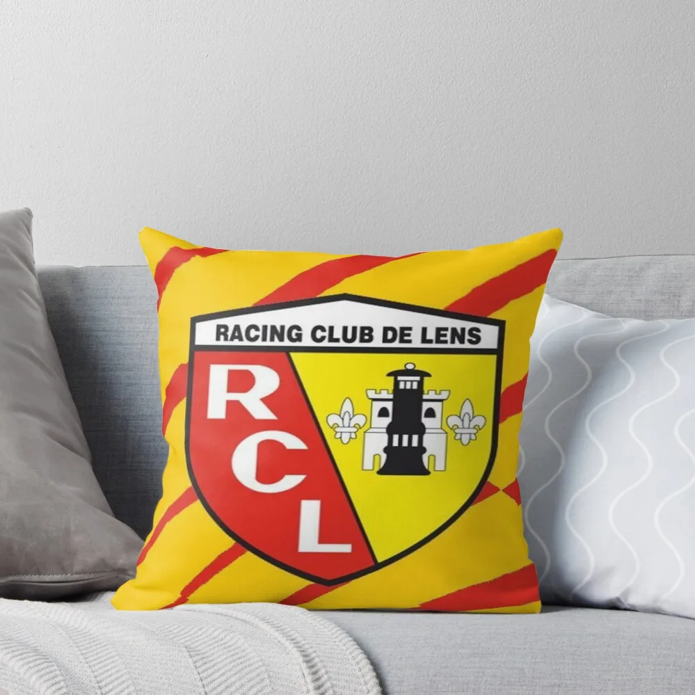 

rc lens fan passion football Throw Pillow Decorative Cushions anime girl Rectangular Cushion Cover pillow