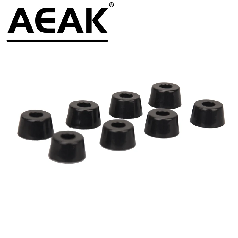 4pcs AUDIO Amplifier Rubber foot pad machine foot speaker Stand Feet Foot Pad  Spikes Cone Floor Foot Nail M20 M24 M30 M32