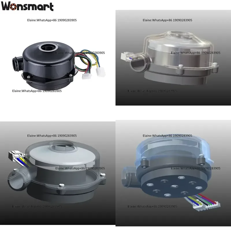 24v Dc Car Radiator Fan Motor Brushless Dc Motor Small Centrifugal Blower