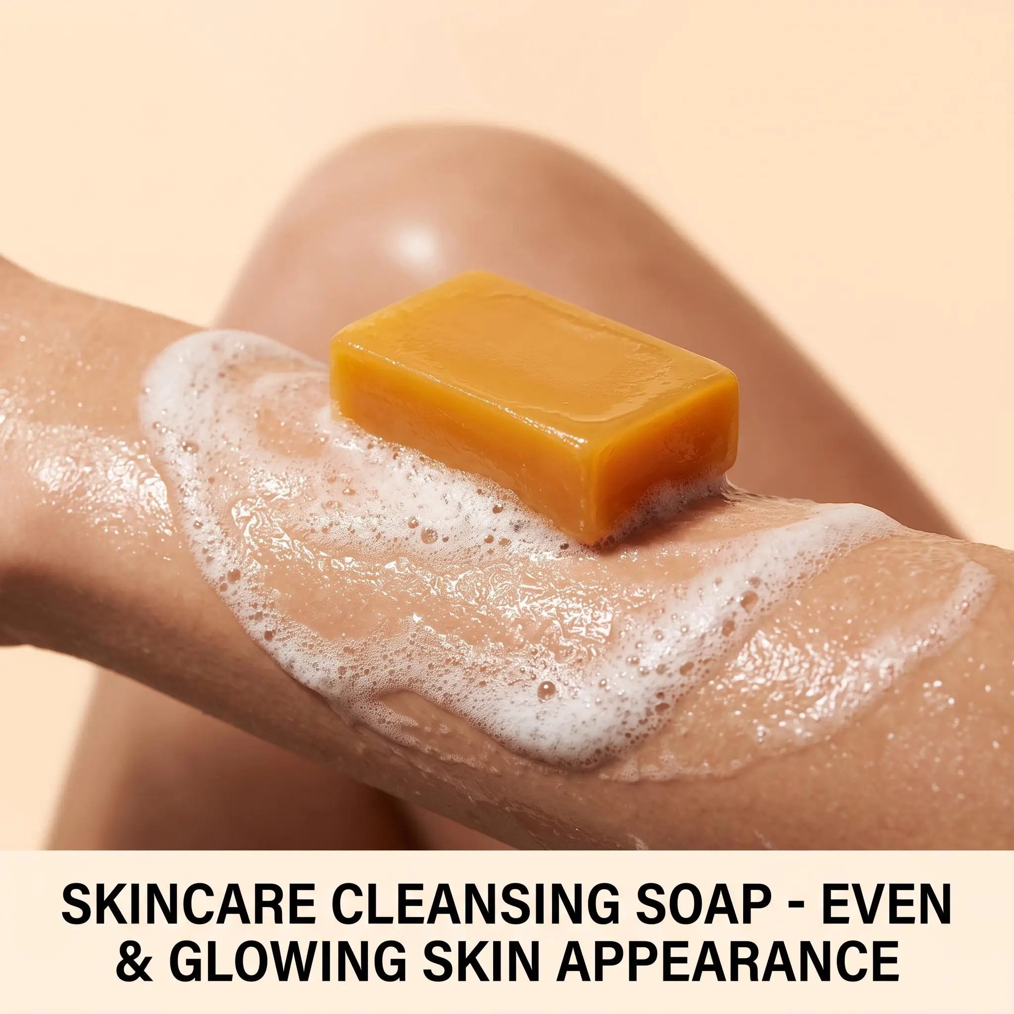 OCEAURA Kojic Acid Soap For Dark Spot Remover Improve Skin Hyperpigmentation Gentle Exfoliate Facial Body Organic Cleansing Soap
