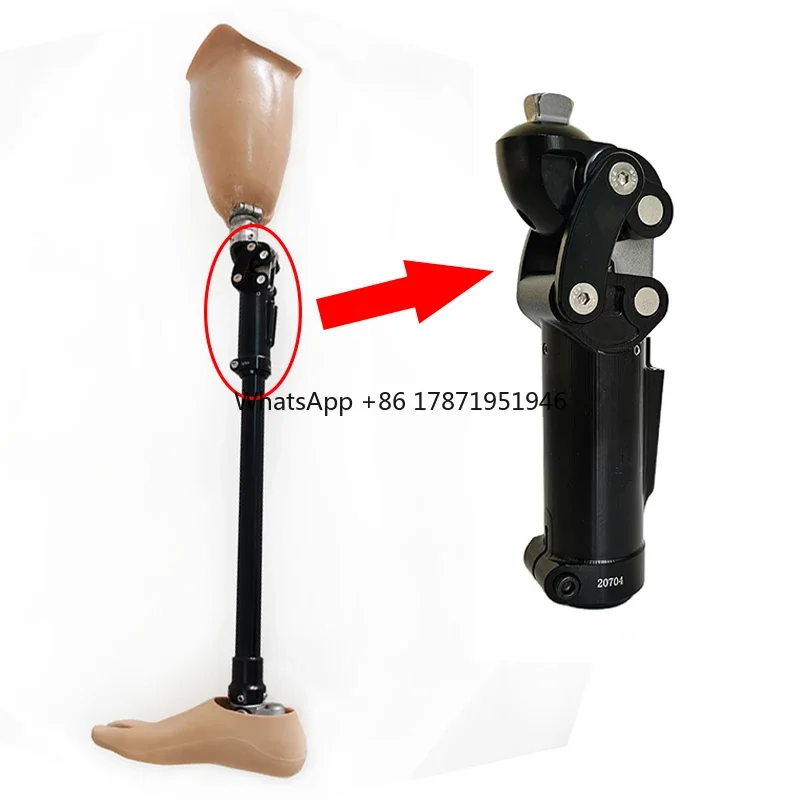 

origin in china high quality medical supplies artificial above knee prosthetic leg with Pneumatic Knee Joint