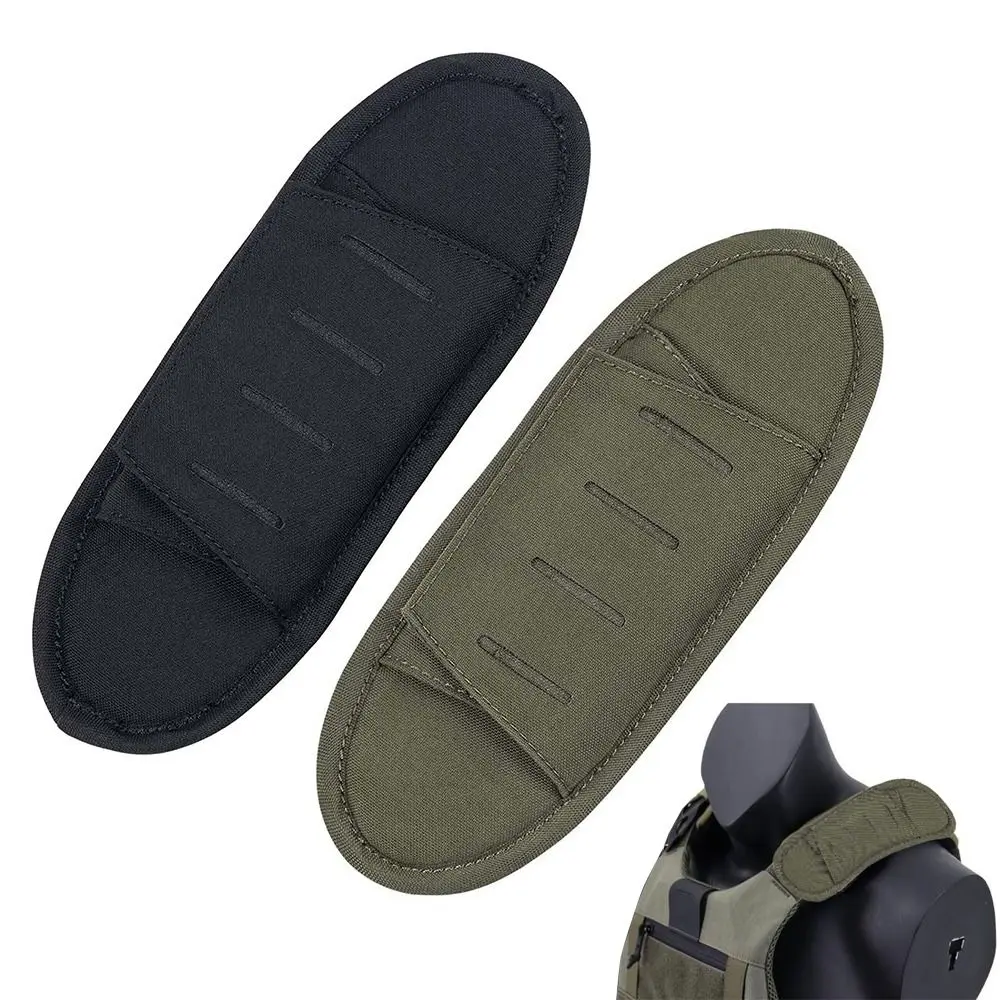 1Pc Replacement Vest Shoulder Strap Pad Non-Slip Breathable Laptop Bag Strap Cushion Detachable Backpack Shoulder Pad Outdoor
