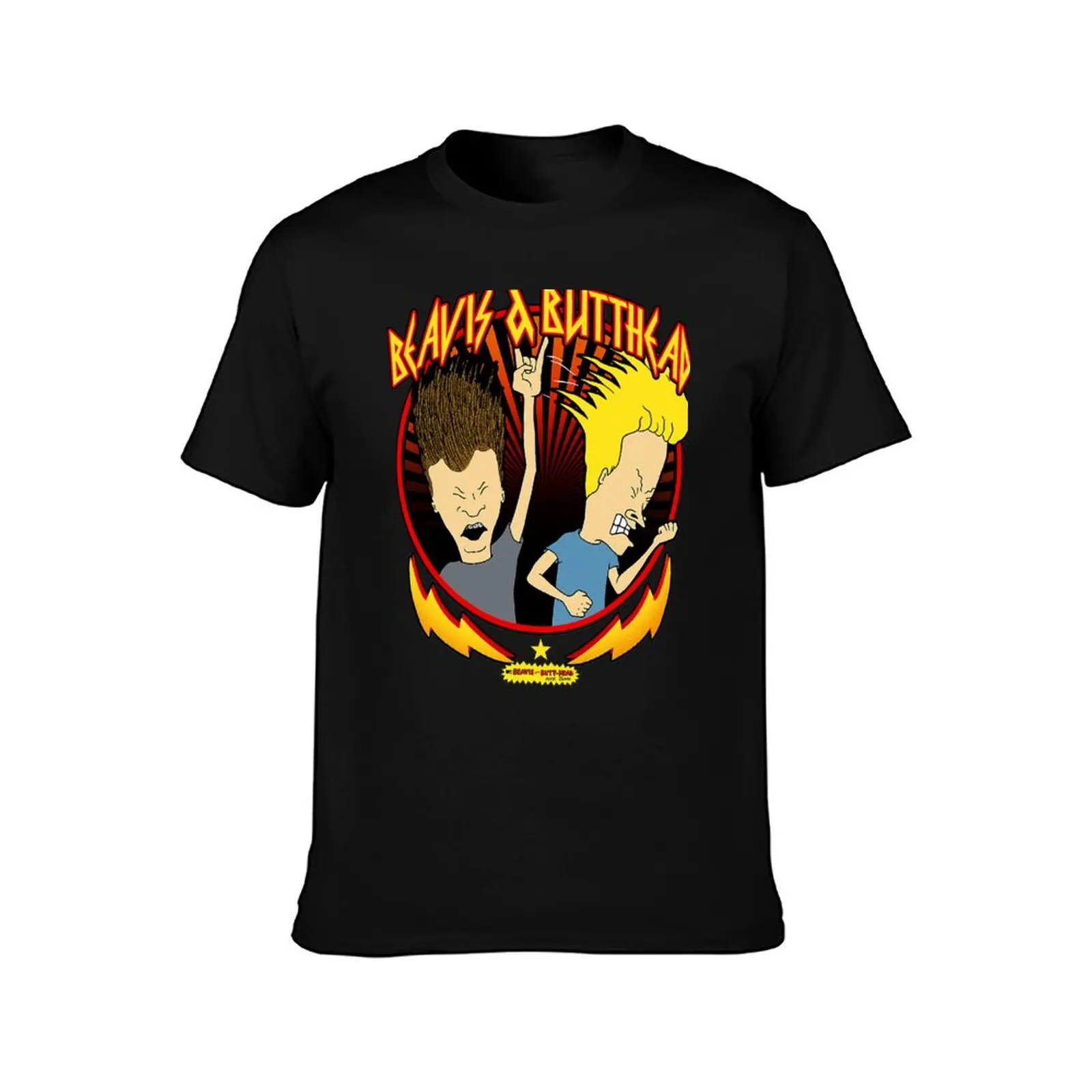 Beavis and Butthead T-Shirt Sporty Casual Quick Dry T-Shirt