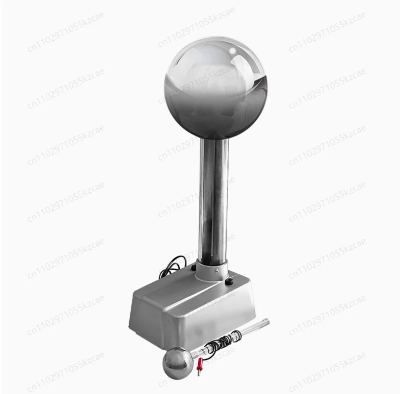 Small Scientific Van de Graaff Generator - Electrostatic Power Supply for Physics Lab & Teaching