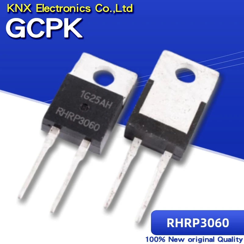 10PCS RHRP3060 TO220-2 fast recovery rectifier diode TO-220 600V 30A new original