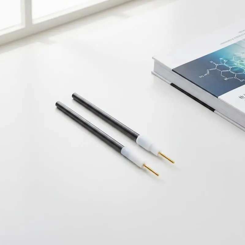 Varilla de carbono de alta pureza para electrolisis, electrodo de 6 mm para investigación, ánodo de electrolisis.