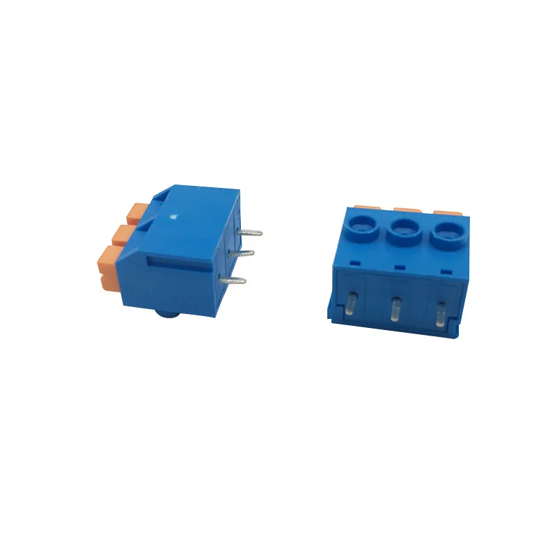 Quick Plug Circuit Board Wiring Terminal Thread-free Button Type Da270-01 Self-locking Wiring Terminal