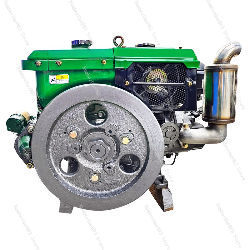 Single cylinder water-cooled diesel engine Condensing agricultural electric start Small tractor 8 10 12 15 18 Single cylinder