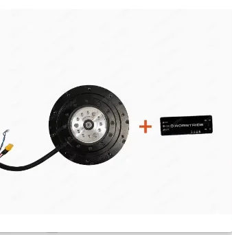 About The Make-up of The ROBSTRIDE04: Quasi-direct Drive 120Nm Integrated Joint Motor Module Supplement Link