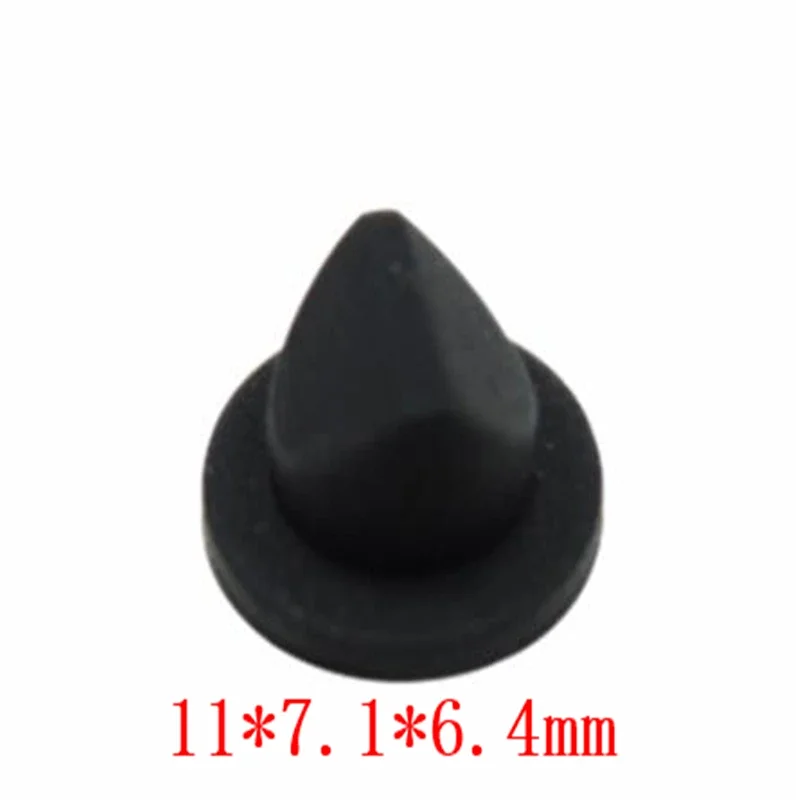 10pcs Silicone Duckbill Valve 11*7.1*6.4mm Leak-proof Check Valve Medical Check Valve