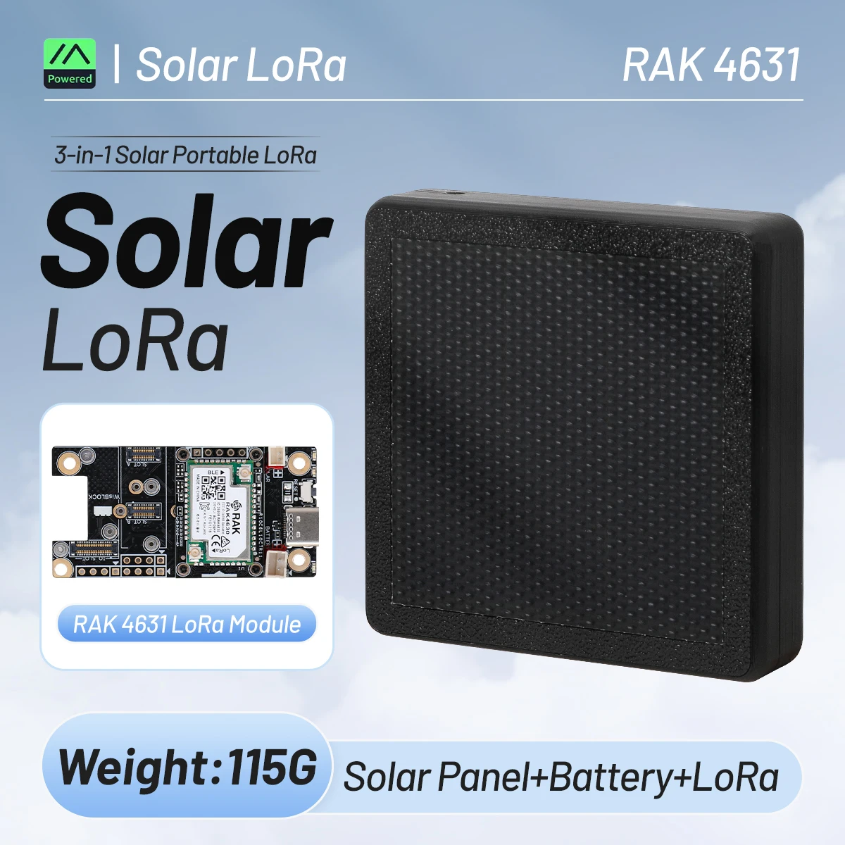 ST1 Meshtastic RAK4… - image