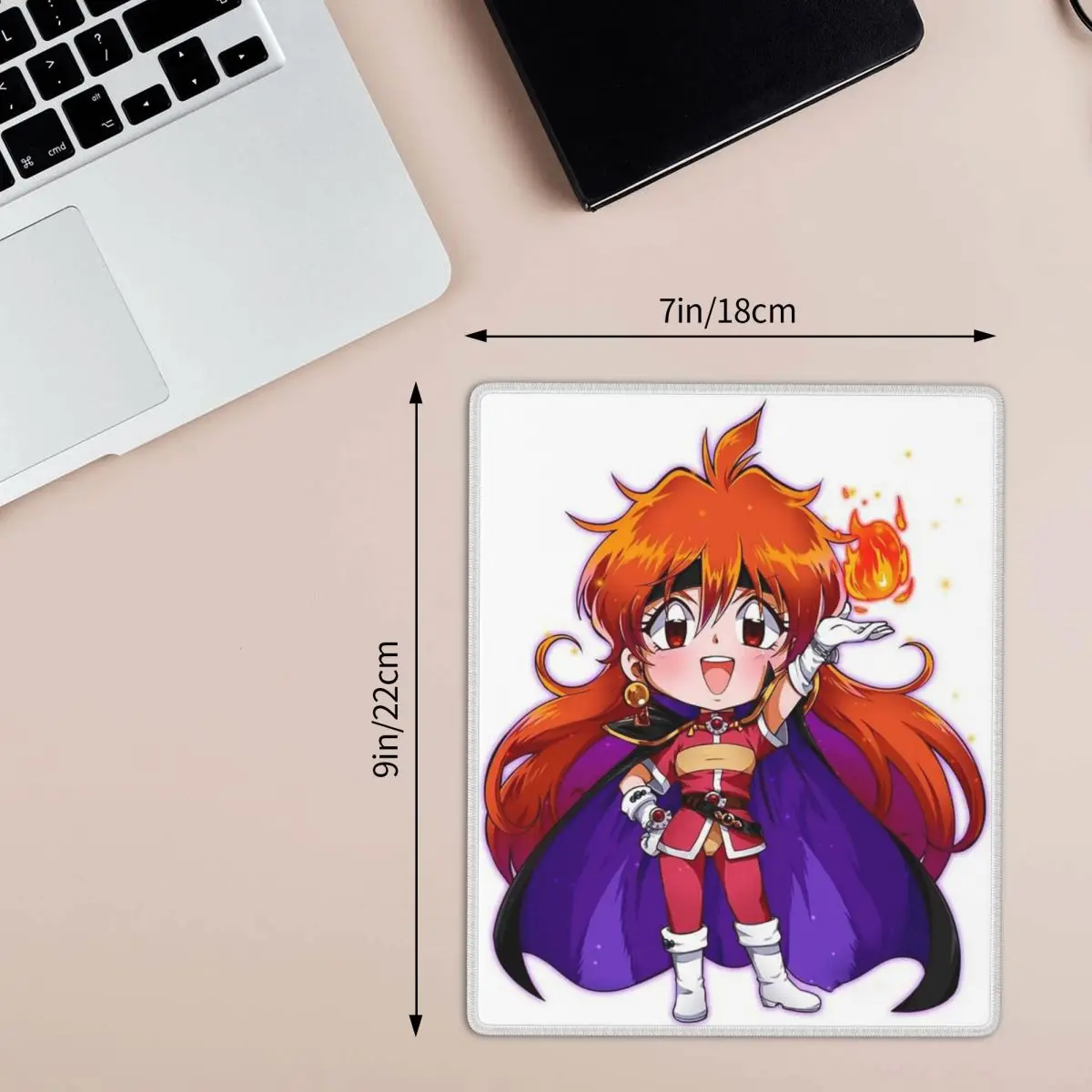 Lina Inverse Dragon Slave Slayers Mouse Pad Computer Keyboard Mouse Mat Gamer PC Laptop Desk Mat Office Accessories