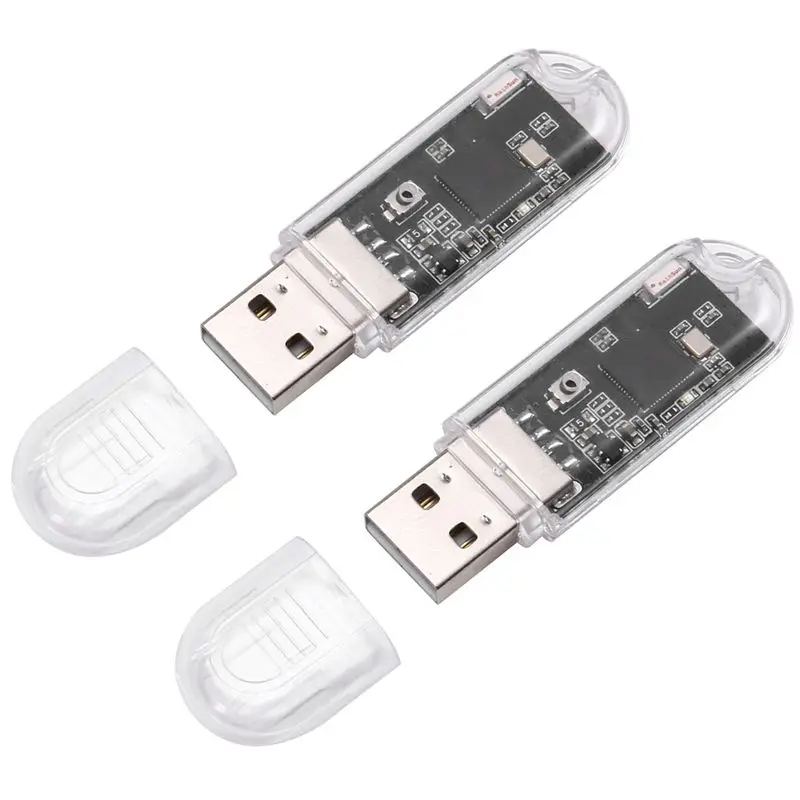 NEW HOT In Stock-2PCS USB Miner BTC Miner Solo Lottery Miner 45-50KH/S Bitcoin Mini Miner Asic Mining For Home Office