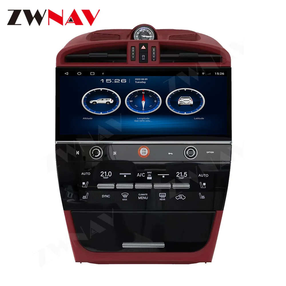 Android 12 CarPlay 9 inch Screen For Porsche Cayenne 2003-2009 Car Radio Stereo GPS Navigation Multimedia Player Head Unit Auto