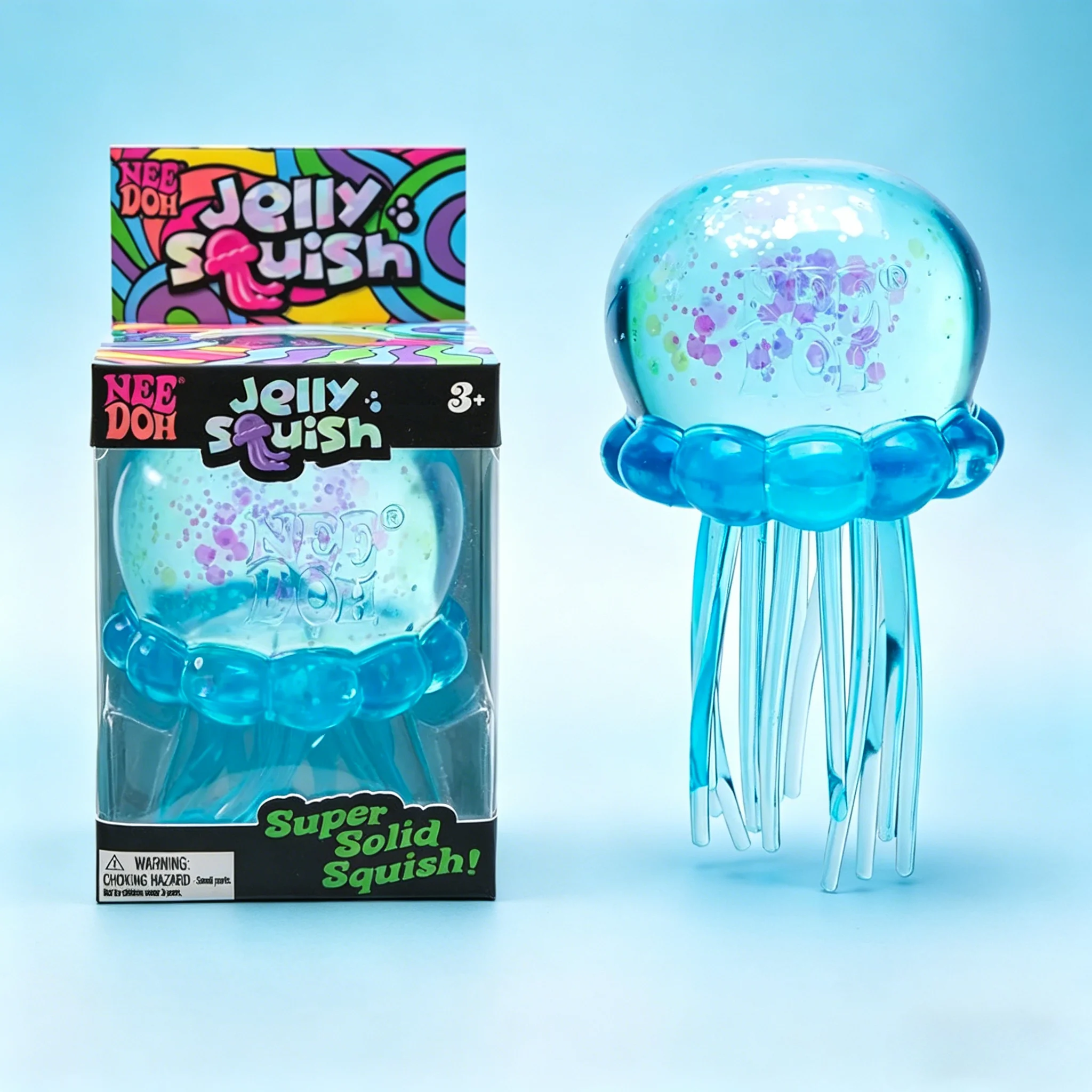 Squishies Nee Doh Kwallen Squish Toy Fidget Toy, Water Sensorische Zachte Jelly Knijp Stress Verlichtende Fidget Toy Knijp Blind Box