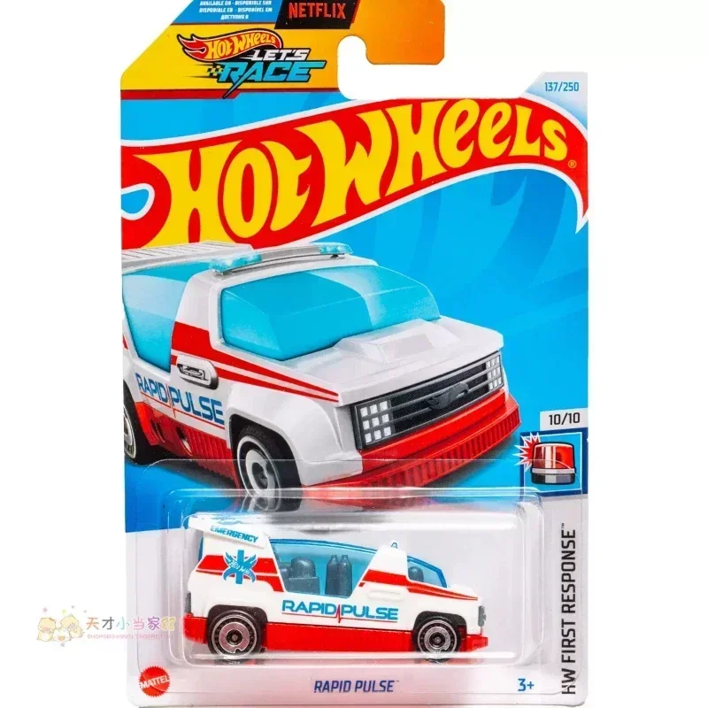 2024G Originele Hot Wheels Auto Zware Lifter Snelle Pulse Dragon Blaster Segundo Coupé Speelgoed Voor Jongen 1/64 Diecast Auto Legering Cadeau