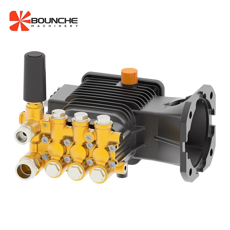 Manufacturer Supply 160bar 2320PSi 3.5kw High Pressure Water Pump Triplex Plunger Pump