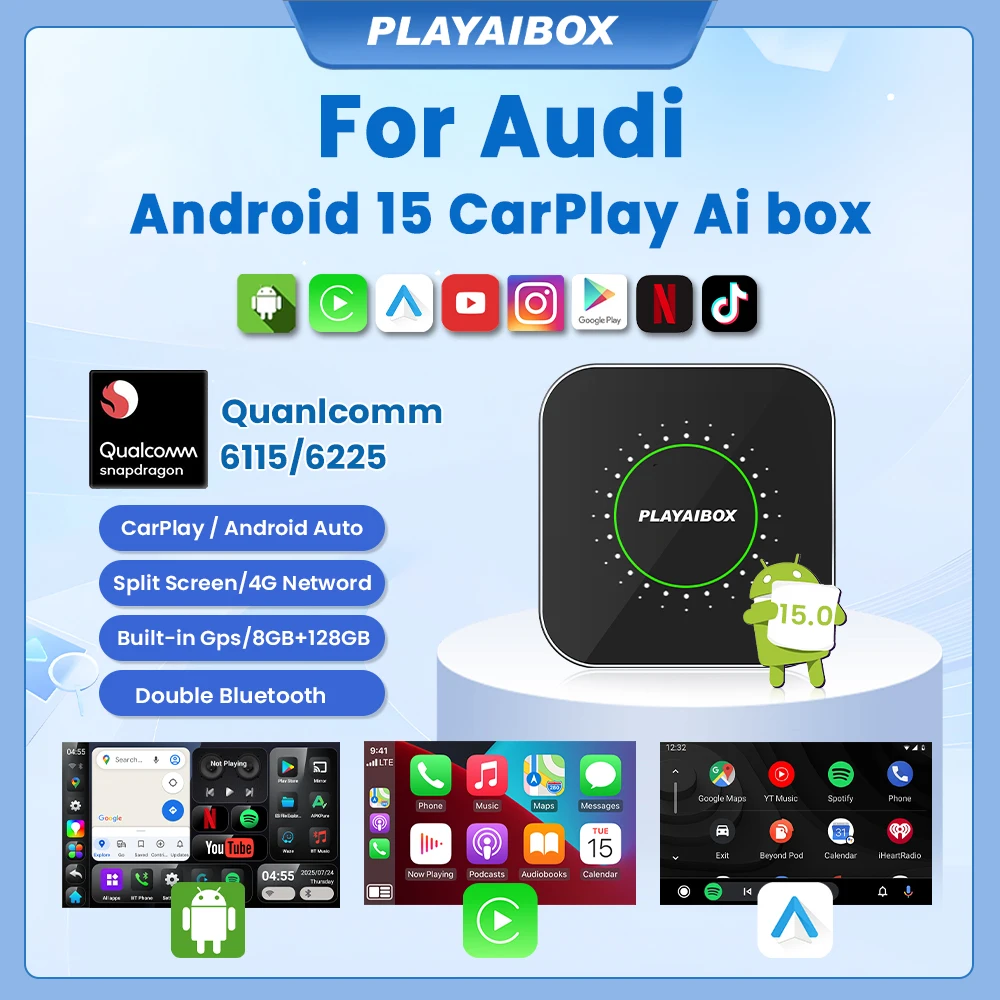 Android 15 Carplay … - image