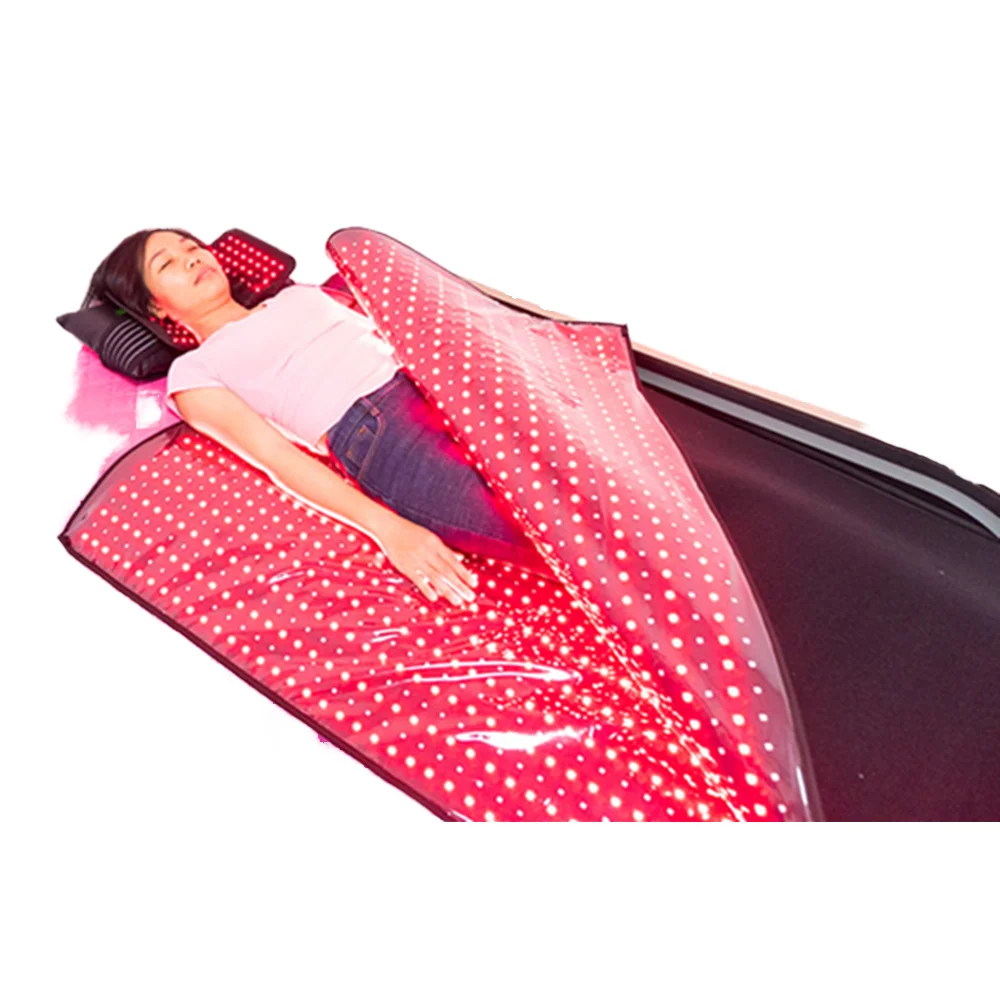 Affordable Home Use PEMF Multi-Wavelength Non Invasive Physical LED Phototherapy Device Red Light Therapy Full Body Pod Capsule