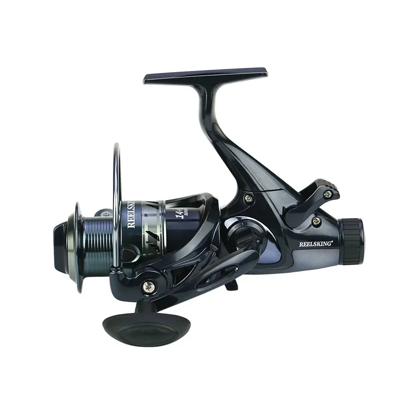 KF Series Cross Border Dual Drag Metal Head Brake Fishing Reels Compatible With Sea Rods Casting Rods Carp Fishing Re