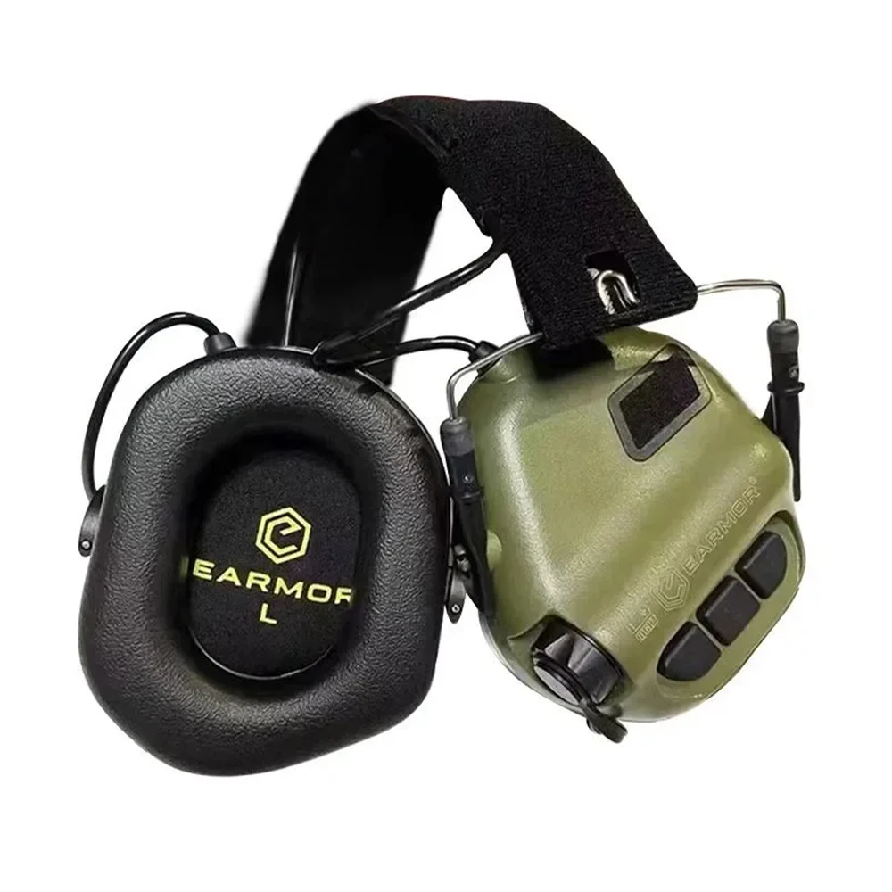 Cuffie tattiche M31 MOD4 cuffie con cancellazione attiva del rumore cuffie insonorizzate pieghevoli NRR 22dB