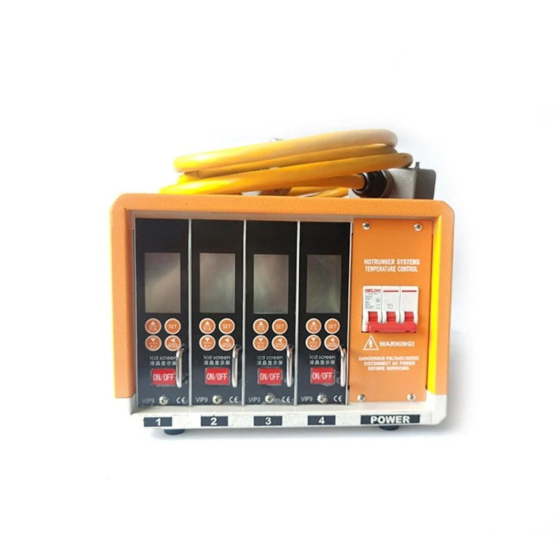 

Four-zone hot runner temperature control box injection molding machine mold control card type precise anti-burn