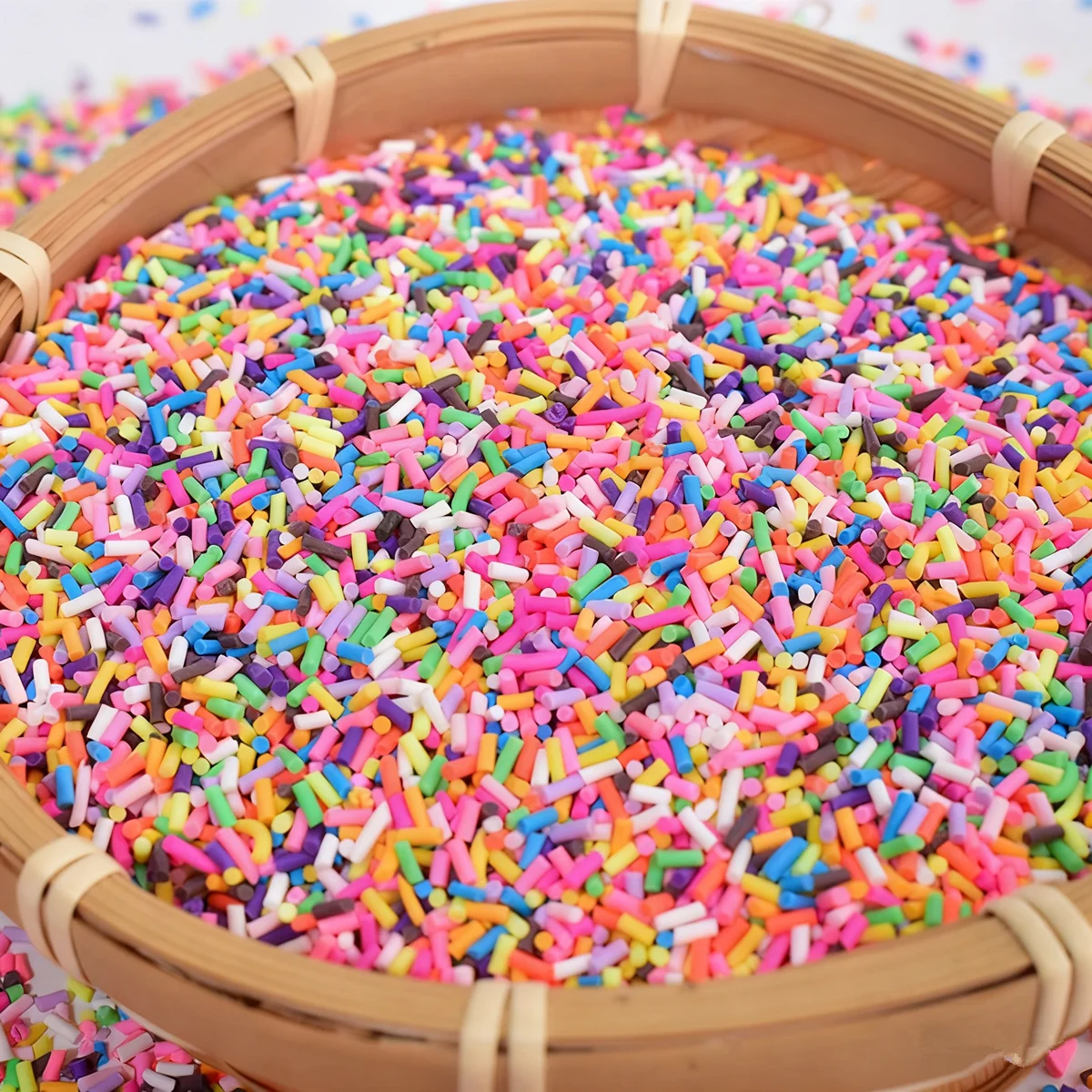 Gefälschte schokoladenfarbene Bonbonnadel, Bonbonnadel für Kuchendekoration, Donut-farbige Bonbonnadel-Zubehör, Eiscreme-Dekoration – Detail 1