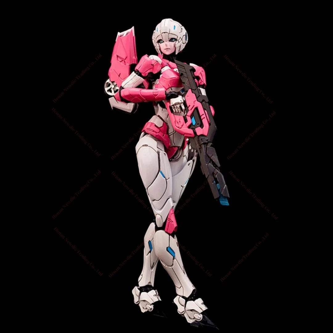 Thousand Value Training Assembly Model Wind and Thunder Model Machine Girl Arcee Reprint Toy Collection Gift