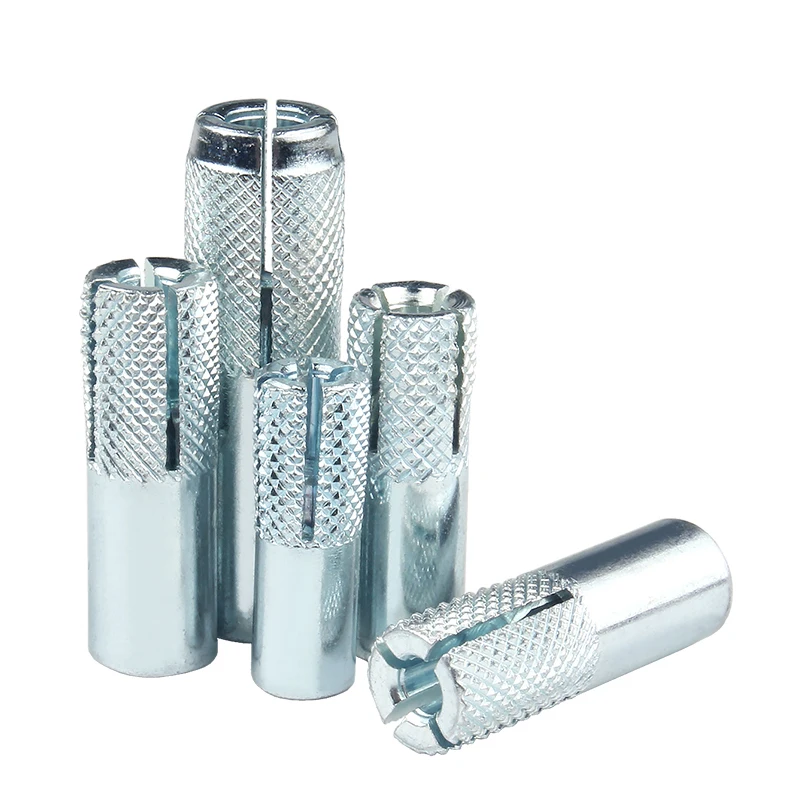 Wciskana kotwa rozporowa M6M8~M16 304/316 Stal nierdzewna/stal węglowa Śruba rozporowa Top Burst Blasting Gecko Flat Burst Anchor