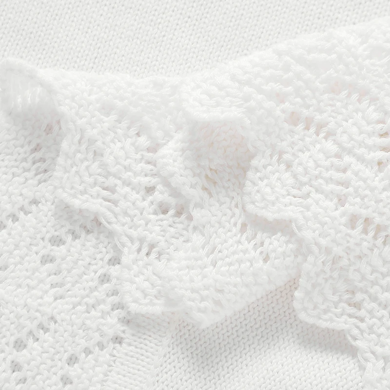 Recém-nascidos meninos e meninas cobertores de malha 90*70cm infantil super macio swaddle envoltórios recebendo colchas para carrinho de cama coisas de algodão