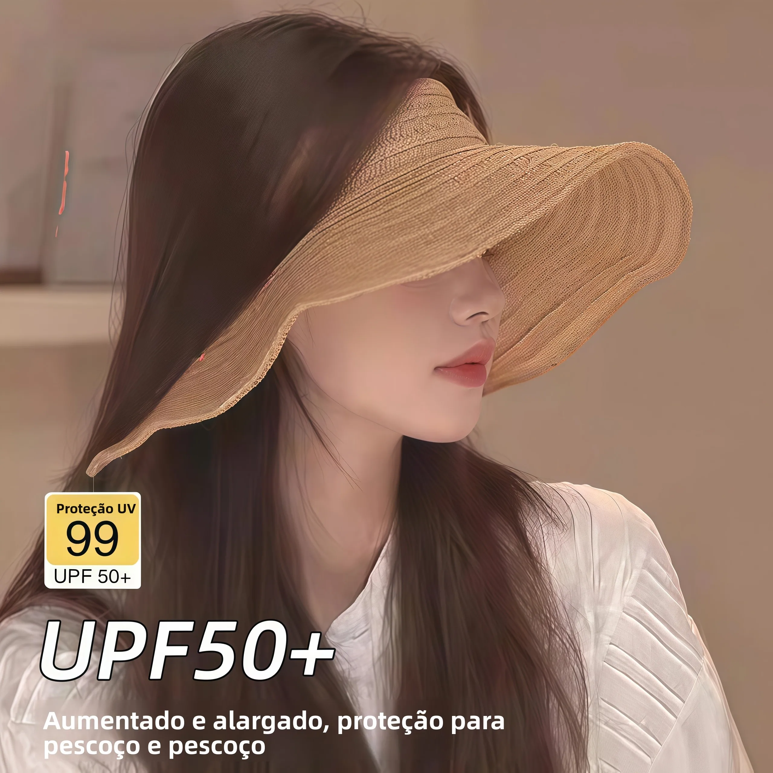 nouveau-chapeau-de-paille-pliable-anti-uv-a-large-bord-et-dessus-ouvert-pour-femme-protection-complete-du-visage-ideal-plage-et-vacances-Ete-2026