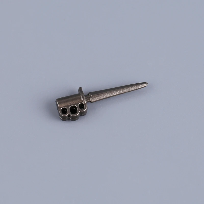 MOC WW1 Military US Soldiers Pistol  Building Blokcs M1917 Mark I Trench Knife Weapons Accessories Bricks Toys