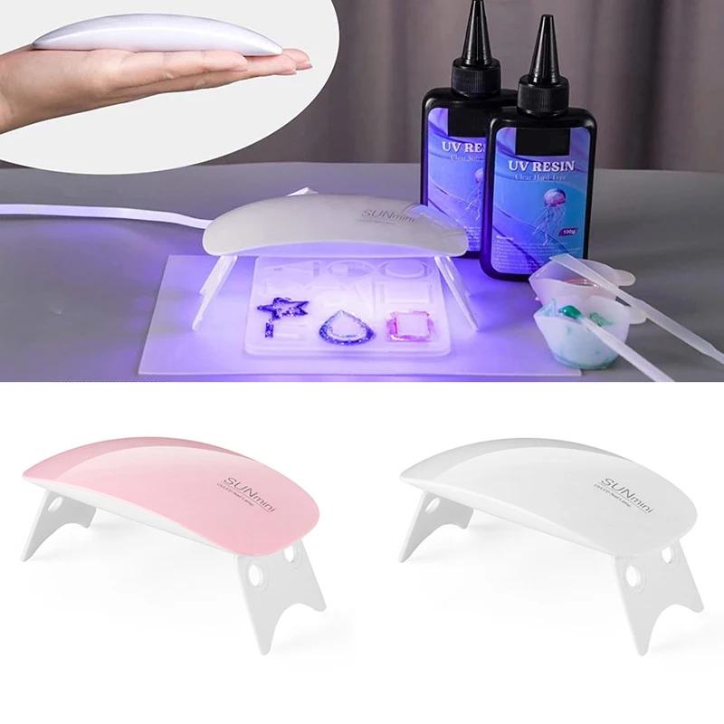 Portable Mini USB Charge UV Lamp Resin Curing Light For Resin Molds Jewelry Making DIY Craft Tools Accessories