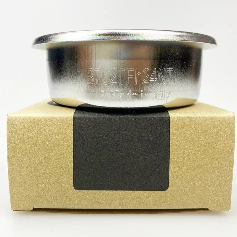 58mm Precision Laser Cut Italian Semi-Automatic Coffee Machine Powder Bowl for Espresso Brewing