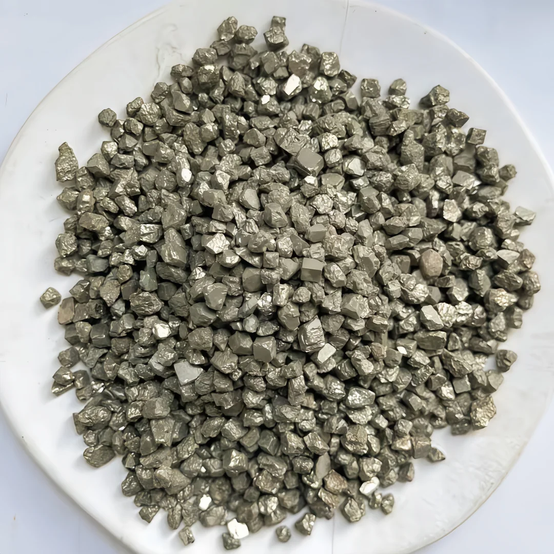 Polished Pyrite Gravel - Ideal for Plant Decoration, Home Decor, Projects, And As Filler for Fish Tanks And Vases, Gift Choice