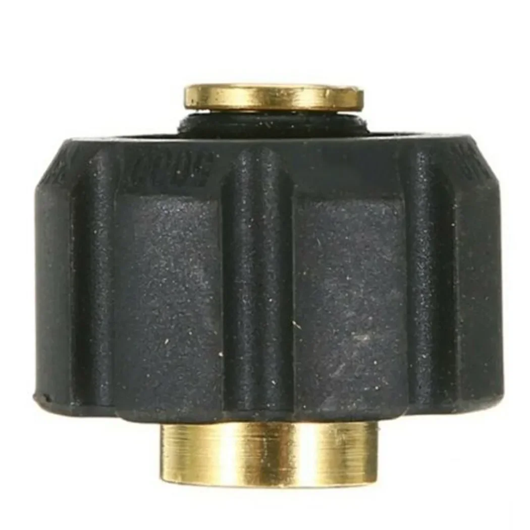 1pcs M22 1/4 Adapter Pressure Washer Hose Lance Fitting Coupler For Karcher Pressure Washers Foam Lance Adapter Quick Connection