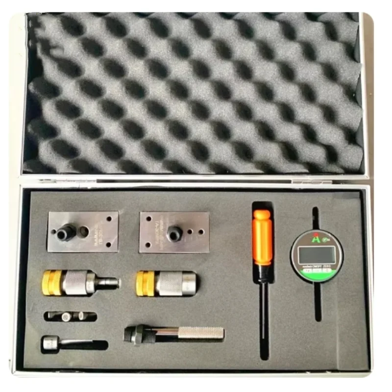 For Cummins HPI Diesel Injector 4089980 4089981 Actuator Test Repair Tool QSX15 ISX15 Q60 Solenoid Valve Travel Sealing Tester