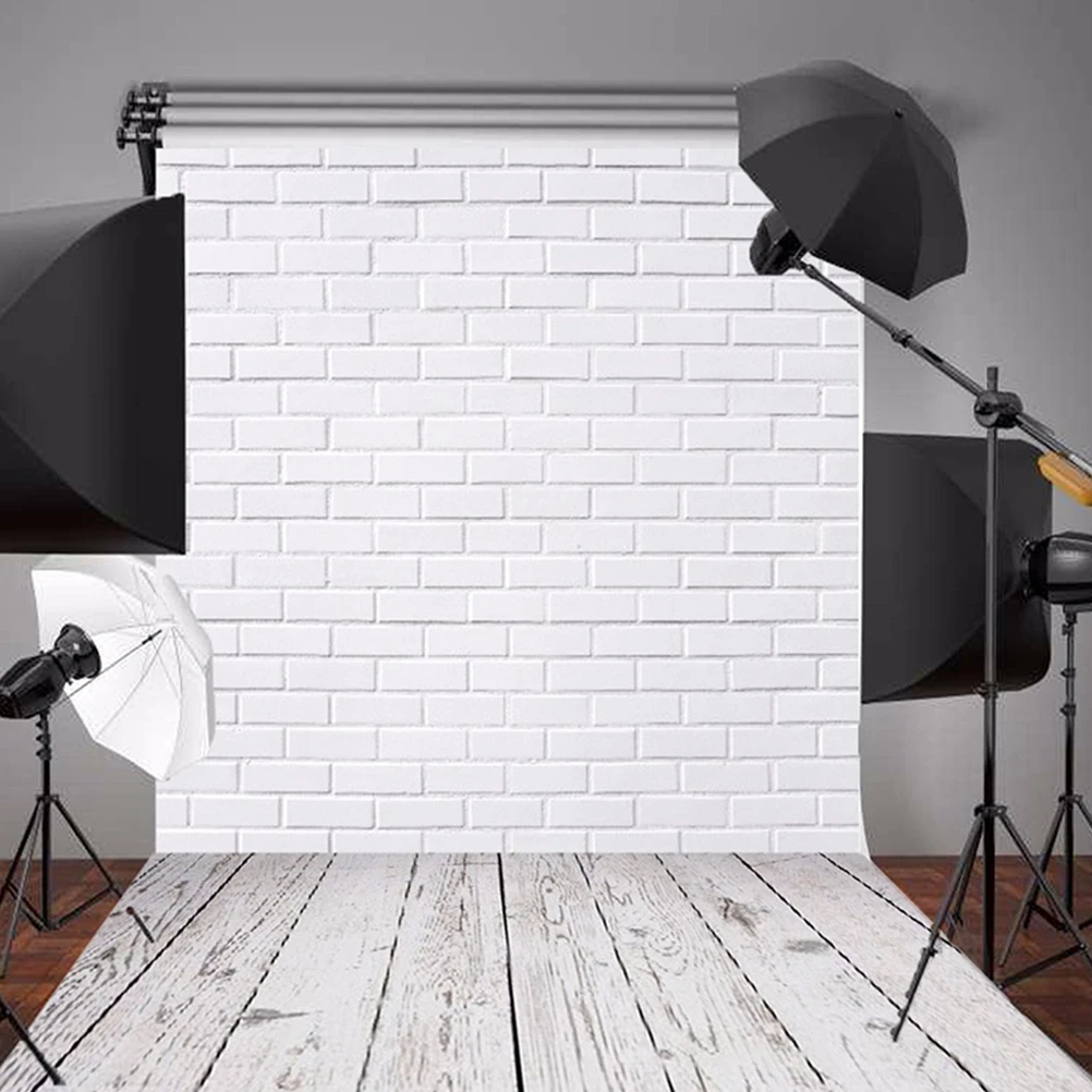 

Scene Photography Supplies Background Backdrop Fabric Floor Brick Wall Decor Cloth