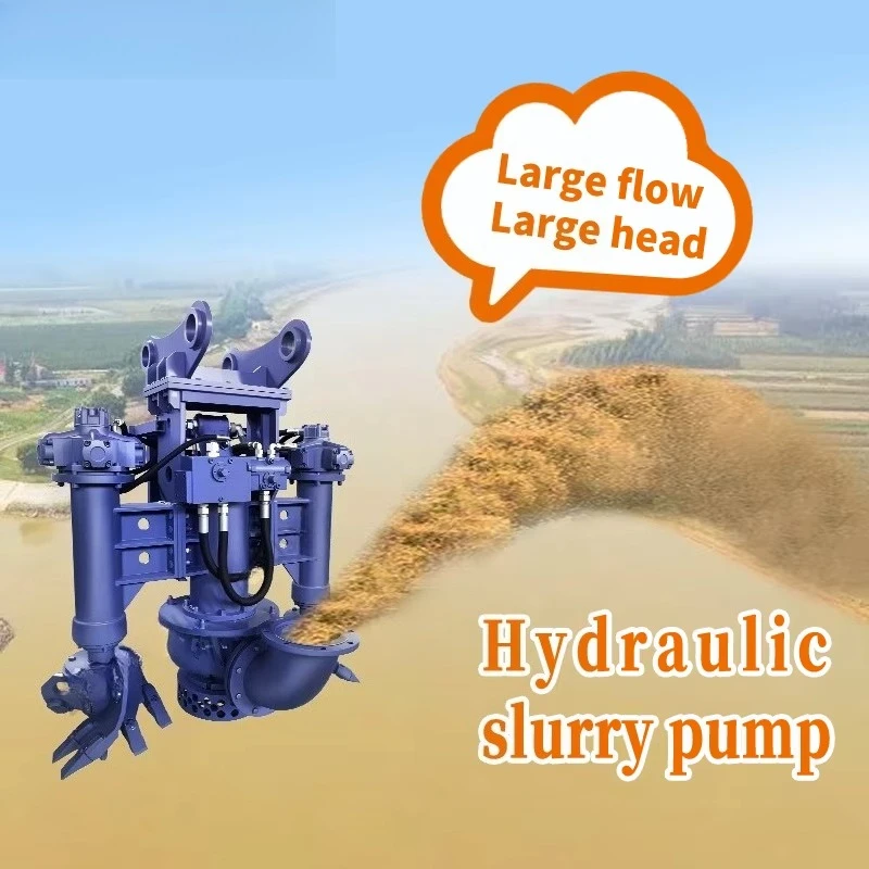 Heavy Duty River Dredger Submersible Mining Sand Pump Dredger Vertical Slurry Pump