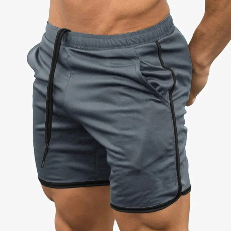 Men's Thin Mesh Sports Shorts Beach Shorts Casual Running Exercise Breathable Basketball Summer Quick Drying Shorts