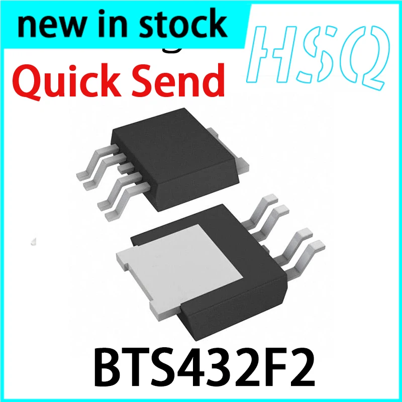 1PCS New BTS432F BTS432F2 TO-263 Patch Smart Power Switch