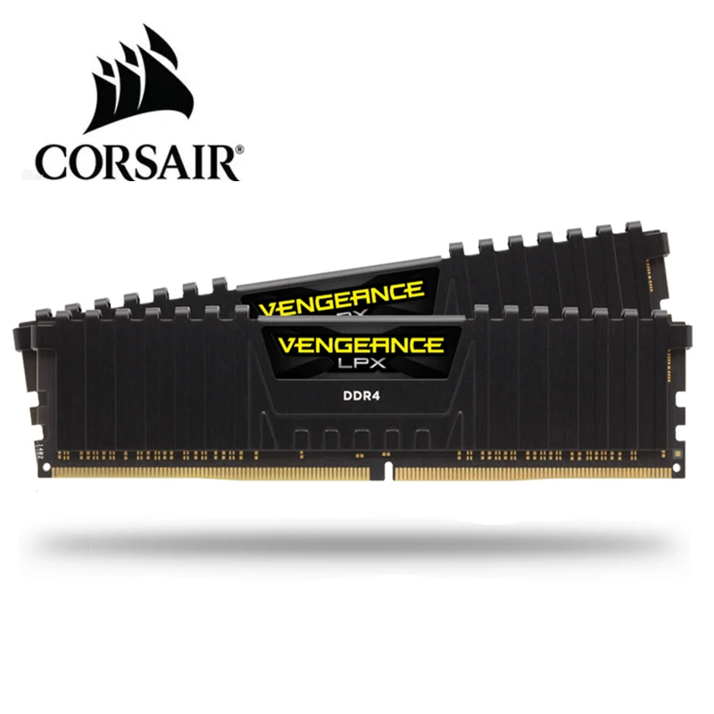 

CORSAIR Vengeance LPX 8 ГБ 16 ГБ 32 ГБ DDR4 PC4 3200 МГц 3600 МГц модуль 3200 МГц 3600 МГц ОЗУ для настольного ПК 8 ГБ 16 ГБ 32 ГБ DIMM