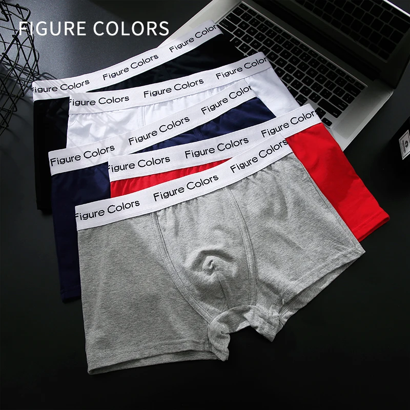 

Cotton Boxer Mens Underwear Male Antibacterial Underpants Pure Men Panties Shorts Underwear Boxers Shorts Solid Calzoncillos