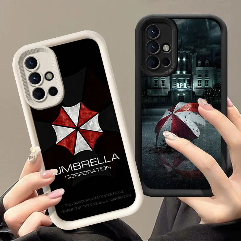 Game R-Resident Evil Phone Case For Samsung A13 A33 A34 A35 A52S A53 A54 A73 5G A12 A14 A15 A22 A23 A24 A25 A31 A32 A51 A71