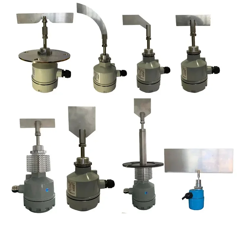 24V 220V Anti Cement Silo Rotation Level Sensor Rotary Switch Level Meter Explosion Proof Control Thread Type