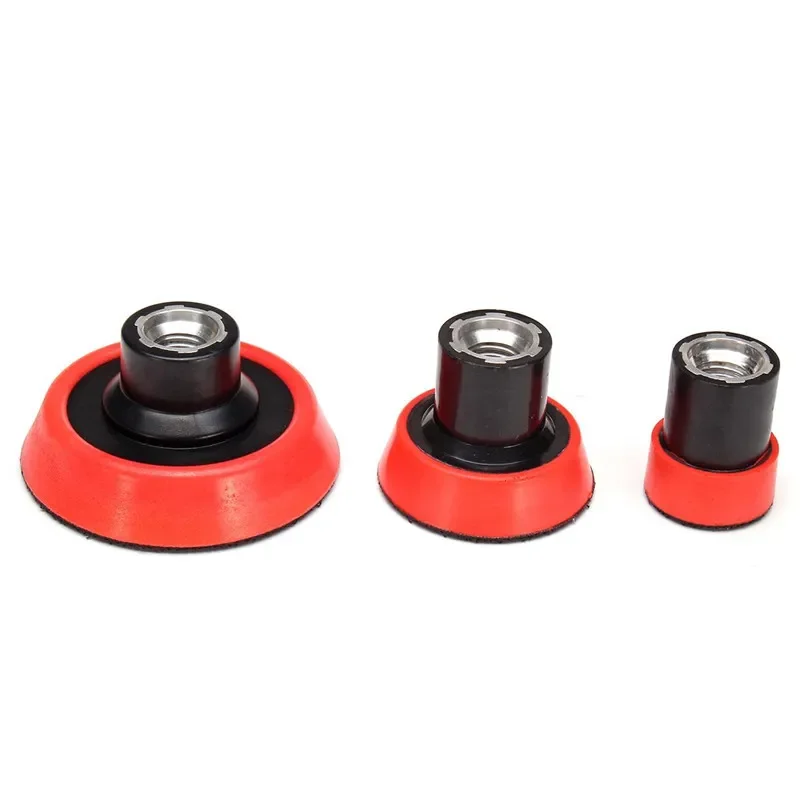 11/29 قطعة سيارة تلميع رغوة الحفر تلميع Dics عدة 1.2/2/3 بوصة تصلب انحناء التلميع منصات الصوف الإسفنج مجموعة كيت M14