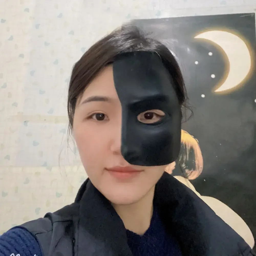 Cosplay Mask For Women Men The Phantom Dancer Mask Prom Party Supplies Half Face Mask Party Cosplay Props Halloween  Masks